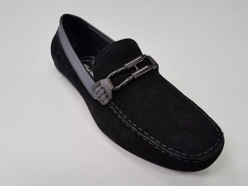 Mario Samello men's suede loafers 0757-40